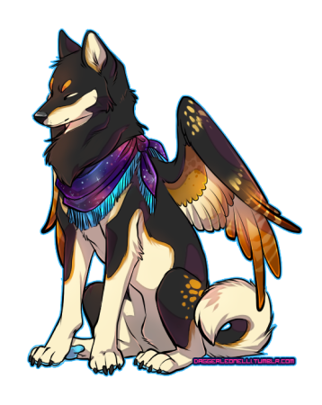 Аниме щенки