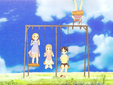 Аниме качели