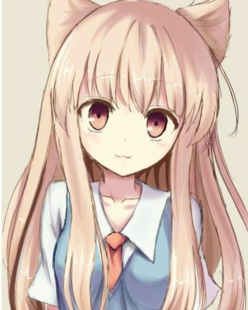 Аниме девочки кошечки