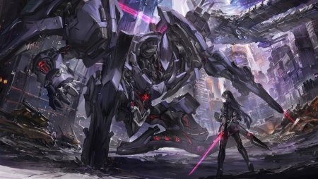 Iron Saga мехи