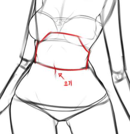 Женское тело аниме