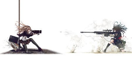 Магическая снайперская винтовка