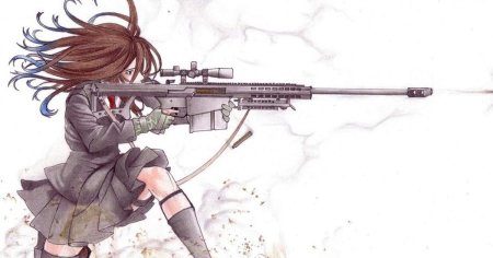 Винтовка Barrett m82 аниме