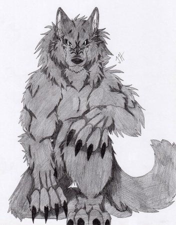 Оборотни аниме