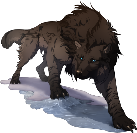 Вервольф аниме