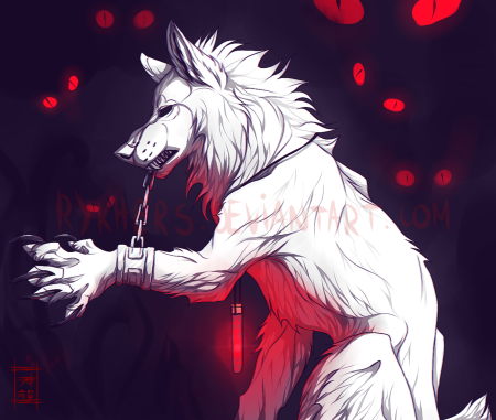 Волки аниме