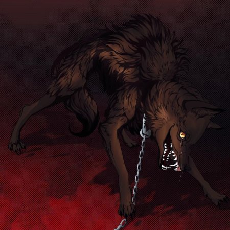 Оборотни Волчья стая аниме