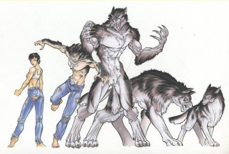 Вервольф Джулиан дювай