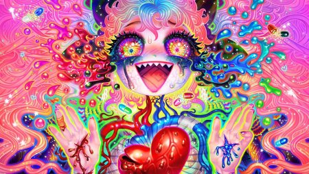 Психоделические иллюстрации