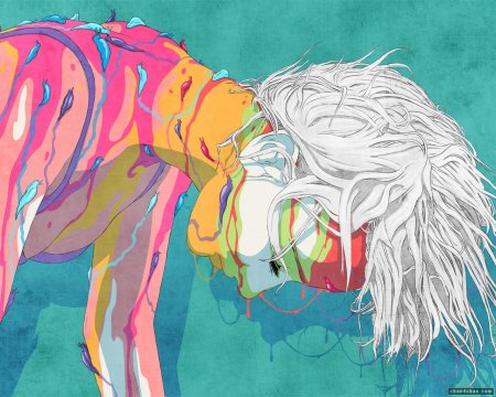 Психоделика арт аниме