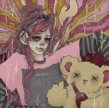 Психоделика аниме