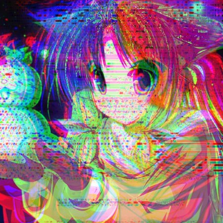 Психоделика арт аниме