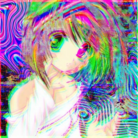 Психоделика аниме