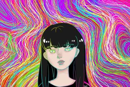 Психоделика лицо