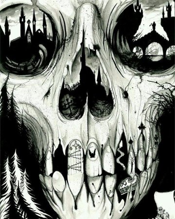 Страшные психоделические