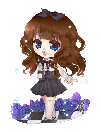 Чиби школьники