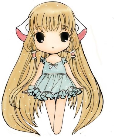 Chobits Chii Chibi