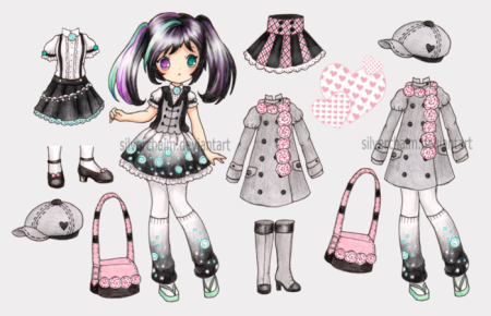 Бумажные куклы