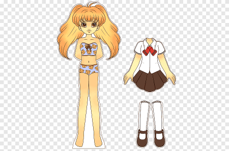 Школьная одежда для бумажных кукол