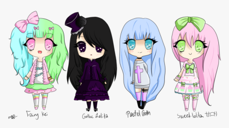 Нарисовать куклу аниме