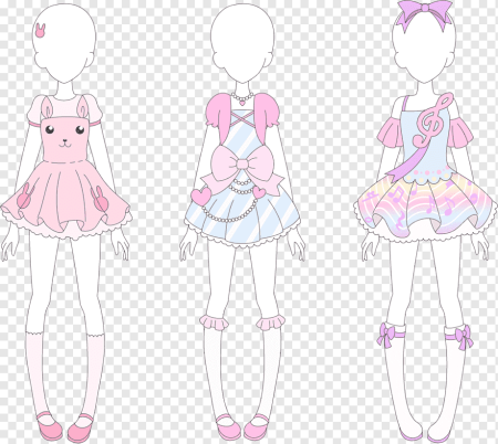 Милая одежда для рисования