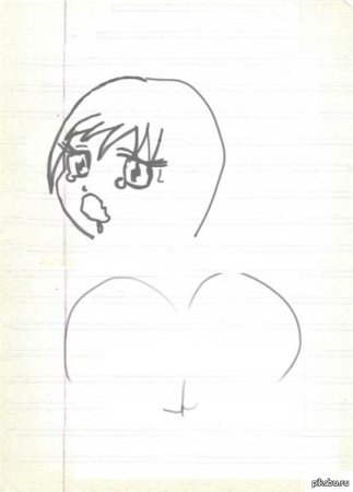 Дорисовать смешной рисунок