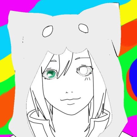 Аниме дорисовать