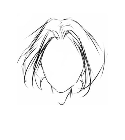 Дорисуй лицо аниме персонажа