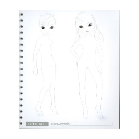 Топ модель для рисования одежды