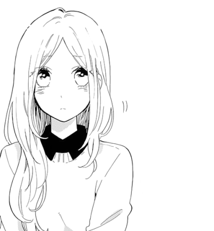 Черно белые рисунки аниме