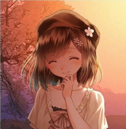 Аниме девушки на аву