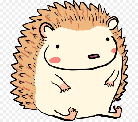 Милые кавайные Ёжики