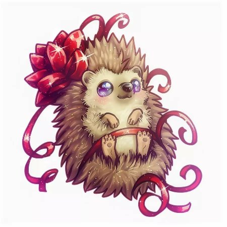 Ежик мультяшный аниме