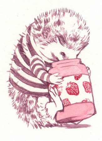 Ежик и Лисенок