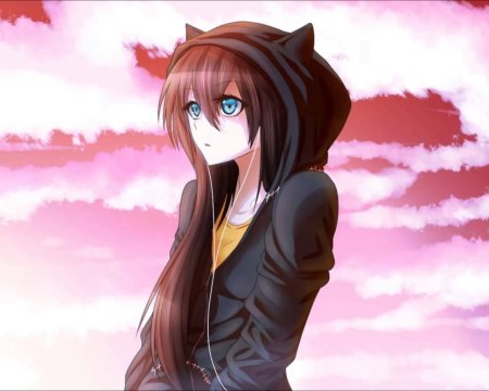 Аниме девушки на аву