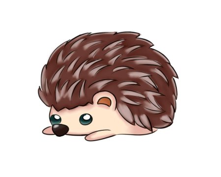 Боевая ежиха