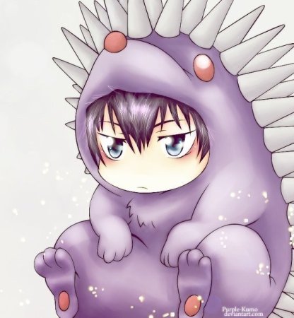 Ежик векторный