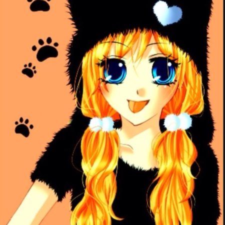 Няшки мультяшки девушки