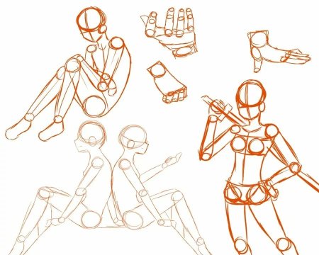 Референсы для рисования