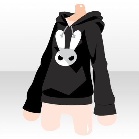 Одежда арт для гача лайф худи