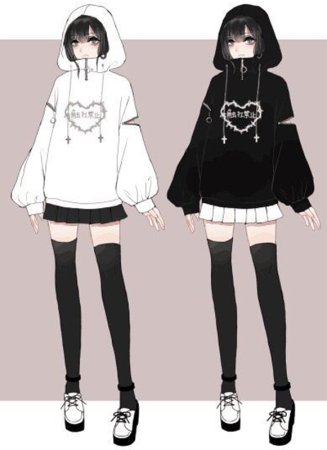 Капюшон сзади референс