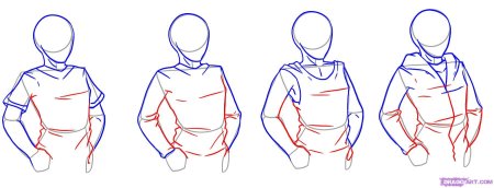 Толстовка Наруто Итачи