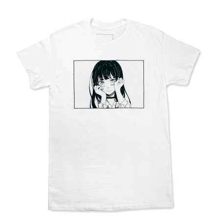 Аниме принт на футболку