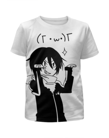 Аниме принты на футболку