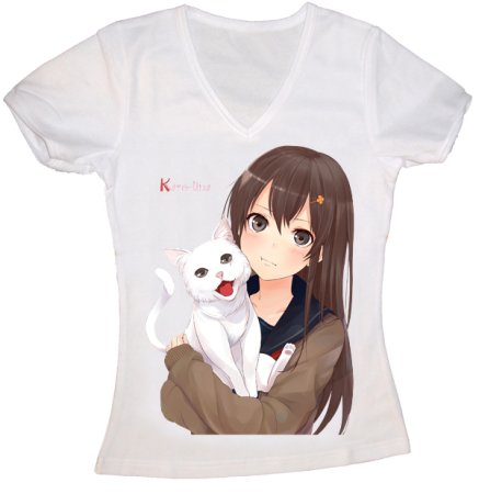 Футболка аниме