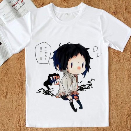 Футболки с аниме Великий из бродячих псов