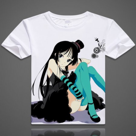 Аниме принт на футболку