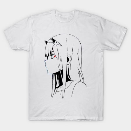 Футболка 02 аниме