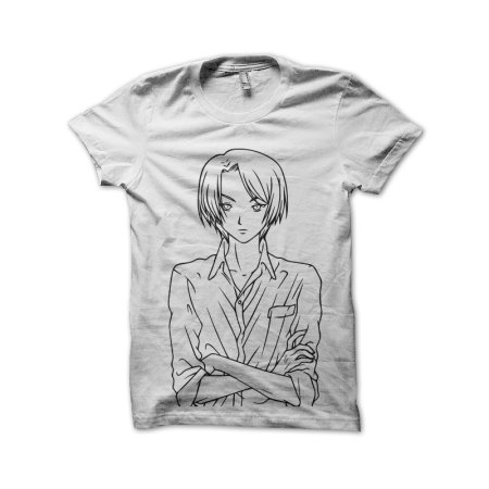 Рисунки на футболках аниме