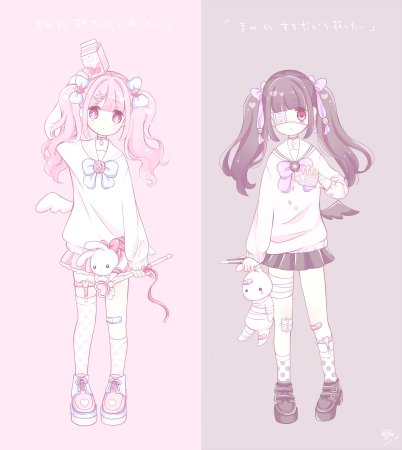 Софт девочки аниме